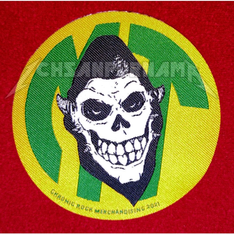 Patch/Emblem Mesin Tempur