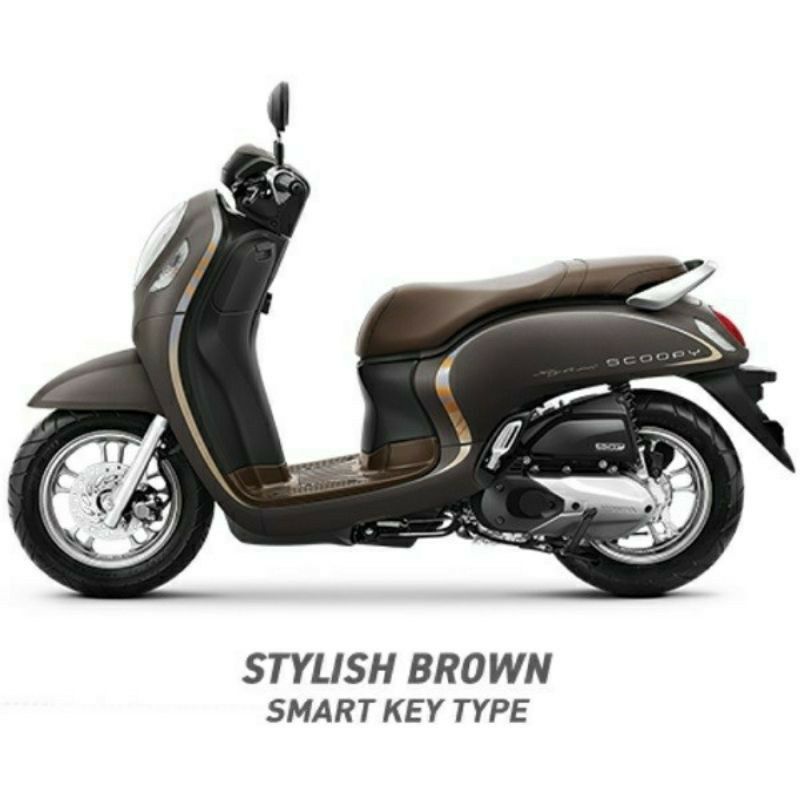 Fender front spakbor slebor depan scoopy new esp k2f 2021 matte brown fashion coklat doff original