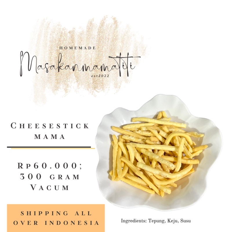 

Cheesestick Mama | MASAKANMAMATITI