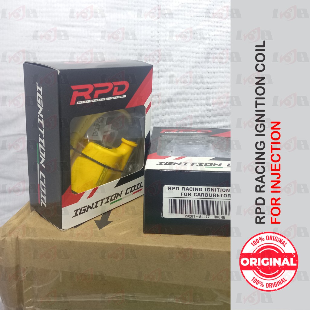 Coil Motor Injection RPD Koil Ignition Racing Bebek Matic Sport FI Injeksi