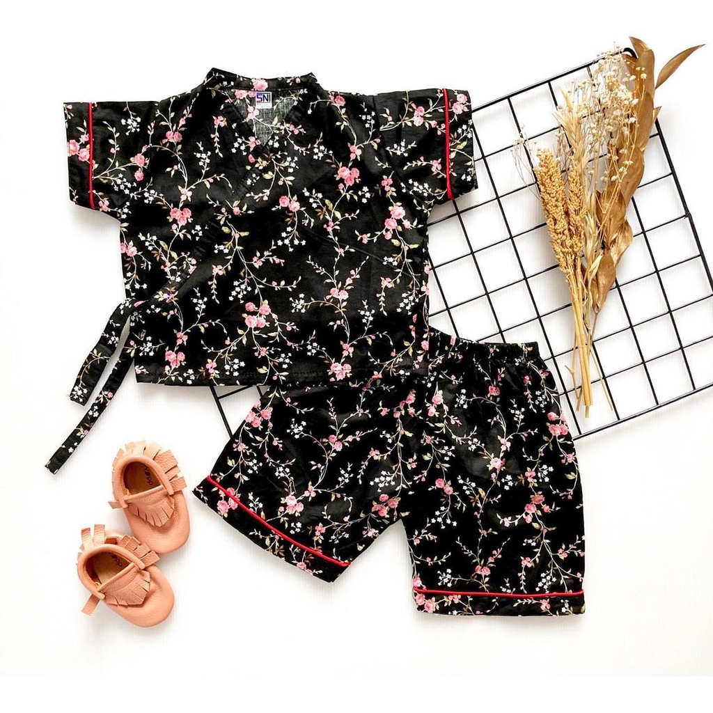 YEONG kimono / UNICORN Blink Dress Baju Pergi Lucu Fashion Anak Bayi Perempuan Cewek Terlaris Lucu Import Impor-3