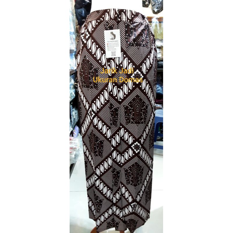 Rok jarik wiru instan Batik Dewasa