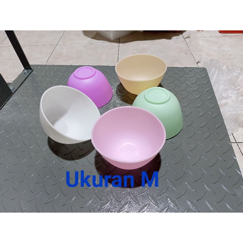 Mangkok Dental Silikon / Dental Rubber Bowl Size M