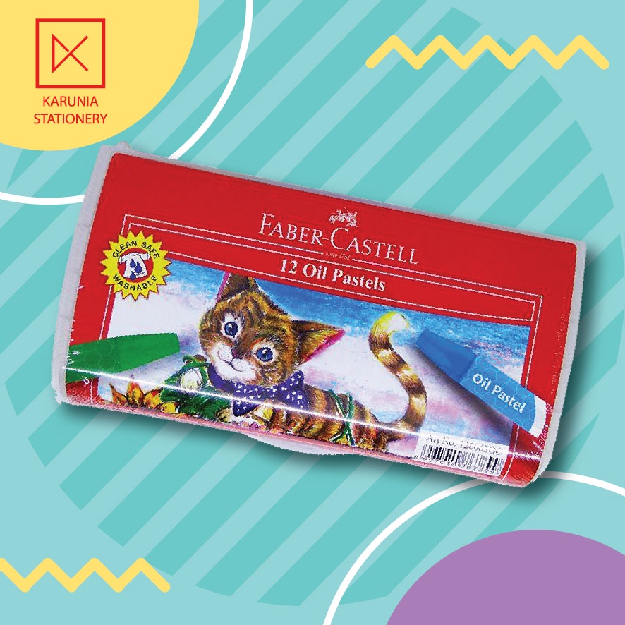 

krayon faber castell isi 12 warna