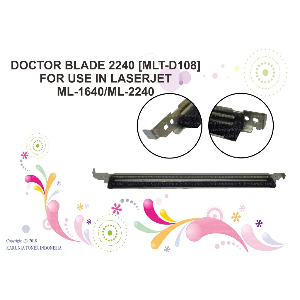 DOCTOR BLADE 2240 [MLT-D108] FOR USE IN LASERJET ML-1640/ML-2240