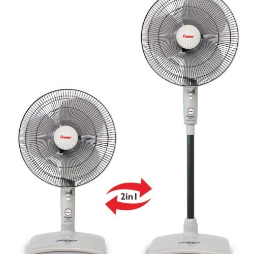 Kipas Angin Berdiri/Stand Fan Cosmos 2in1 16-SN Twino