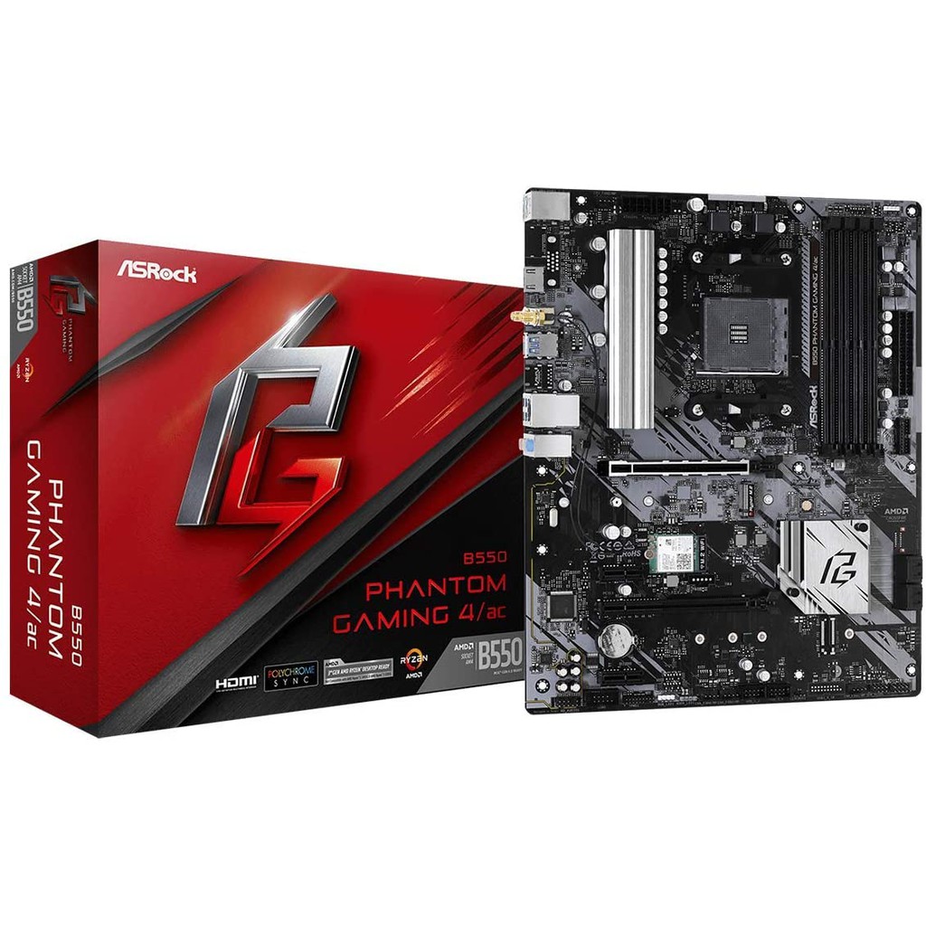 AsRock B550 Phantom Gaming 4