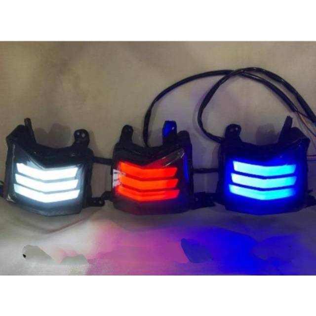 LAMPU SEN NMAX LED 1 SET KANAN DAN KIRI SEND LED NMAX 1 SET