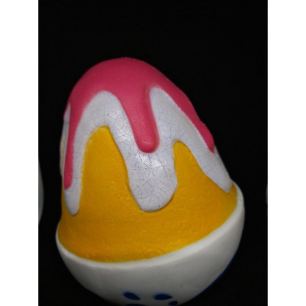 (FLASH SALE) PRELOVED SQUISHY CHAWA KAKIGORI JUMBO MURAH (BACA DESKRIPSI)