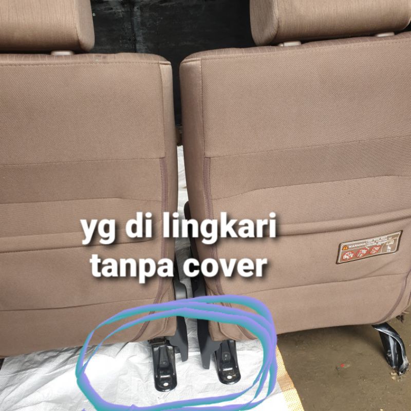 cover tutup kaki depan avanza ori