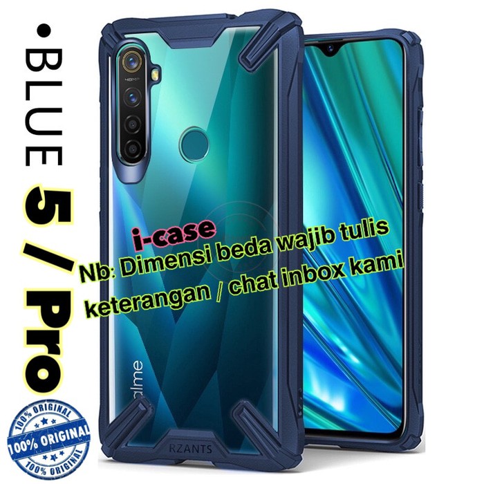 Hot Sale RZANTS Clear Case Realme 5 Realme 5 Pro Original