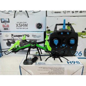Jual  Drone JJRC H98 murah Camera 420P kamera   Slot Memory Card  Berkualitas