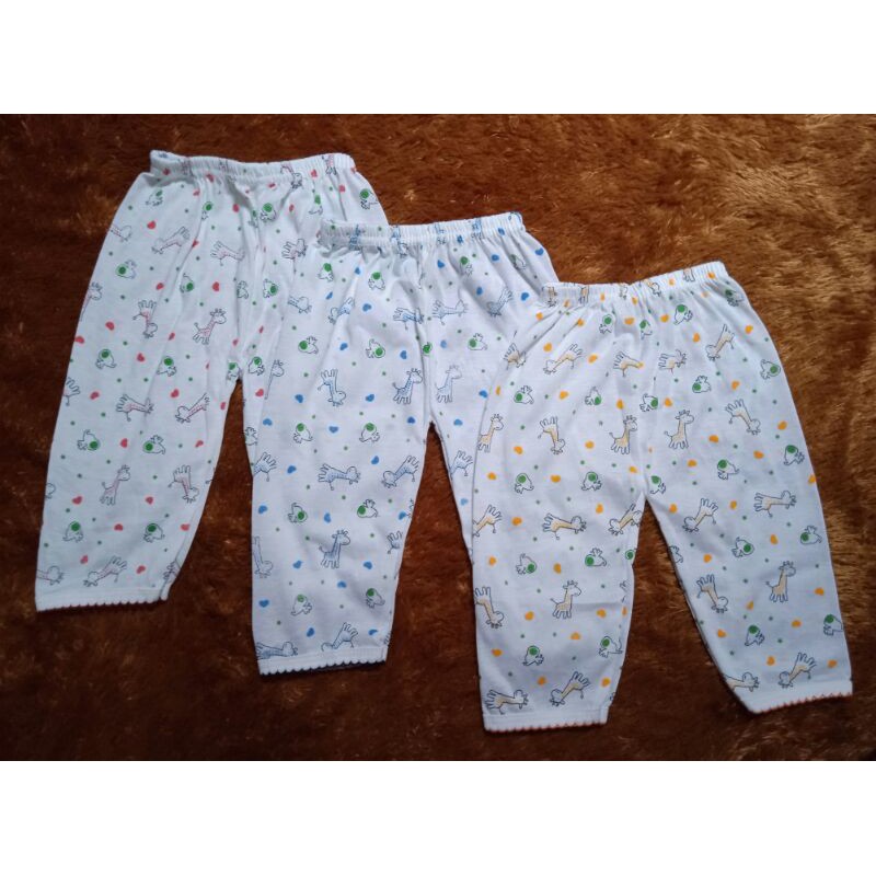 Celana Panjang Bayi Piko Fullprint