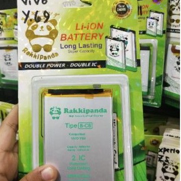 Baterai b-C8 Rakkipanda Batre batere garansi for vivo Y69