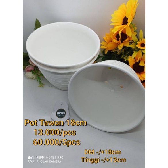 Pot Tawon 18cm