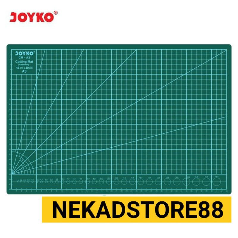 

CUTTING PAD JOYKO / ALAS POTONG A4 DAN A3