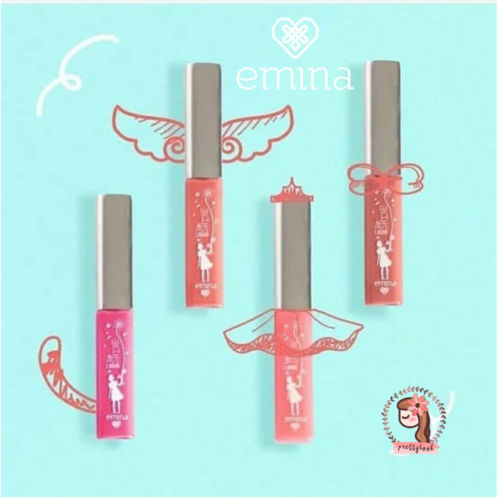 EMINA Lip Shine Liquid