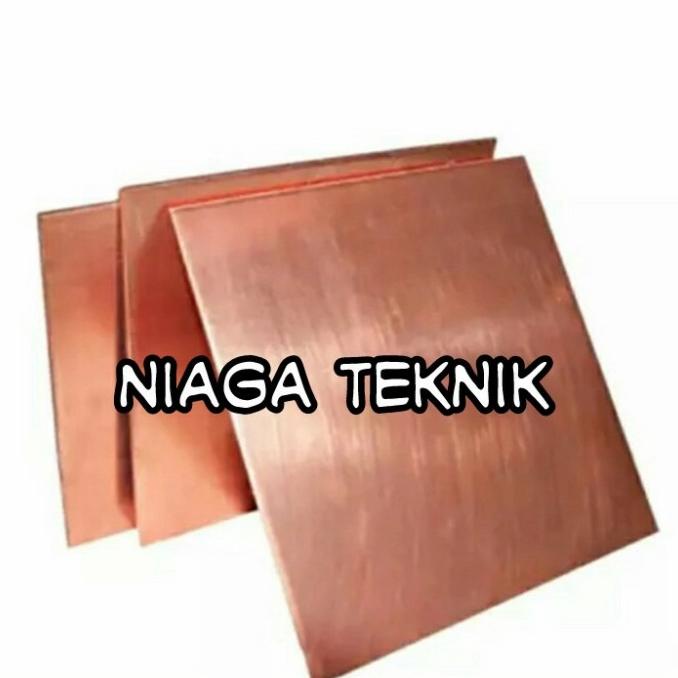 

Plat Tembaga 120Mm X 120Mm Tebal 3Mm