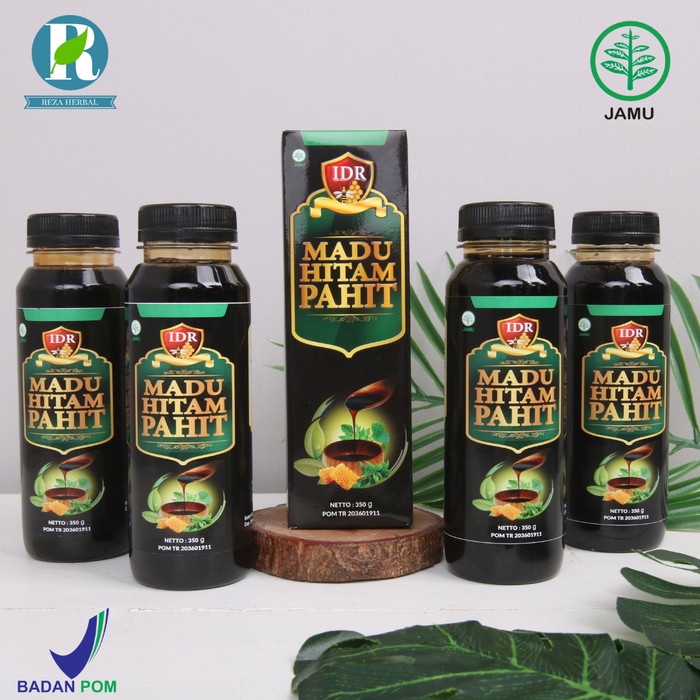 Jual Obat Kelenjar Hipertiroid Herbal Idr Madu Hitam Shopee Indonesia