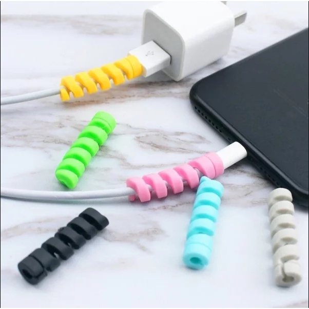 Harga Per Pc Pelindung Kabel Spiral / Spiral Cable Protector