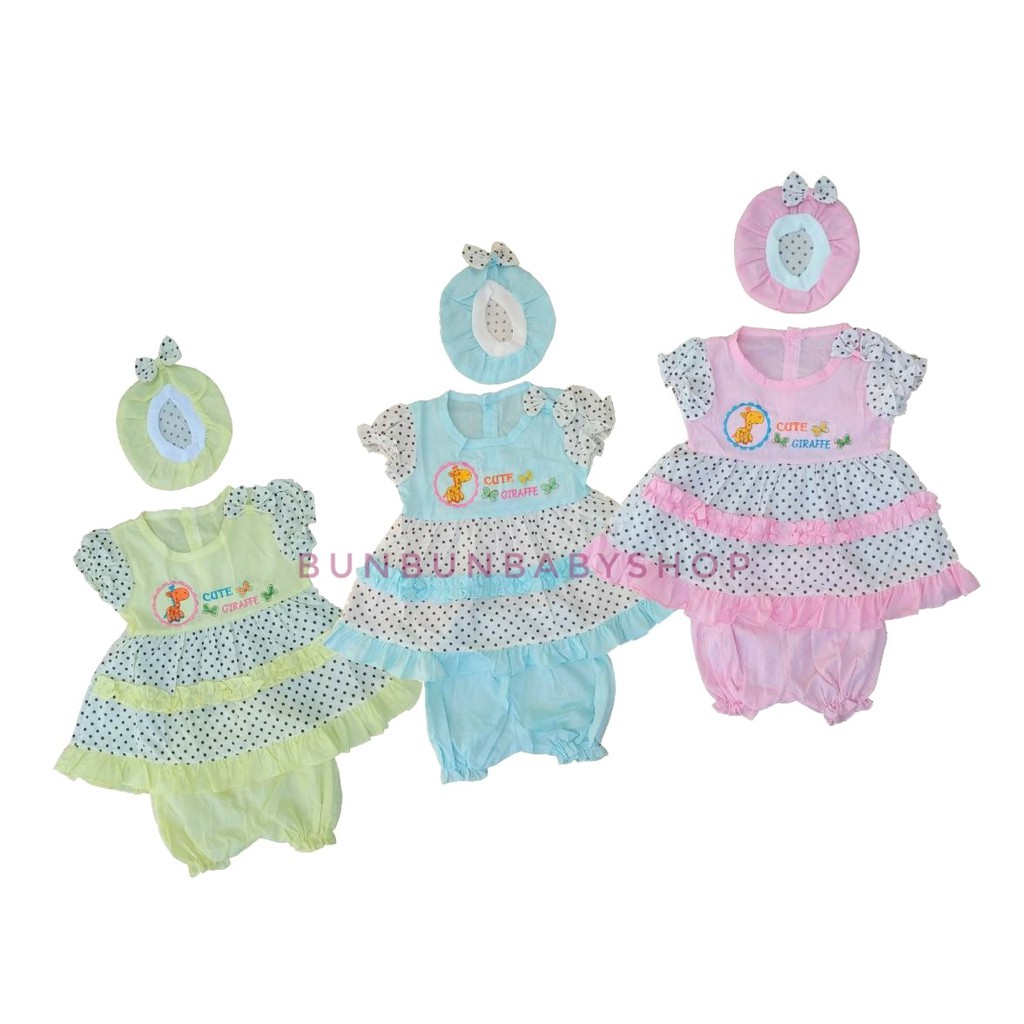  Baju  Bayi  Dress Baby Perempuan  Lucu Wanita Perlengkapan 