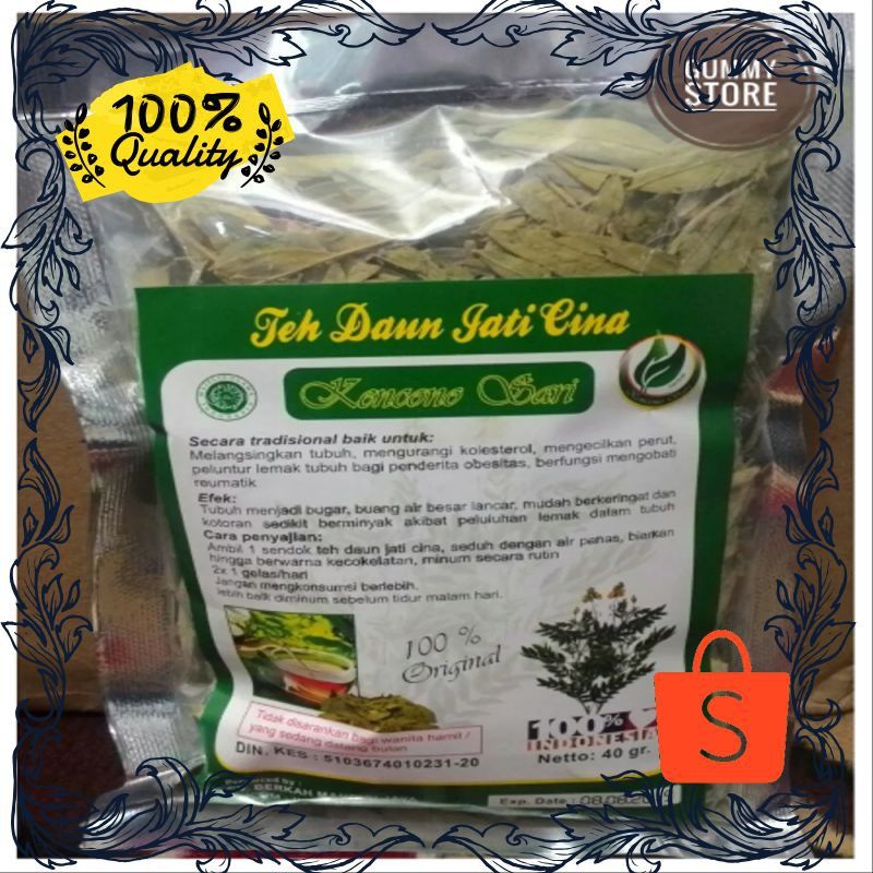 

Termurah Teh Herbal Daun Jati Cina Kencono sari Kekinian