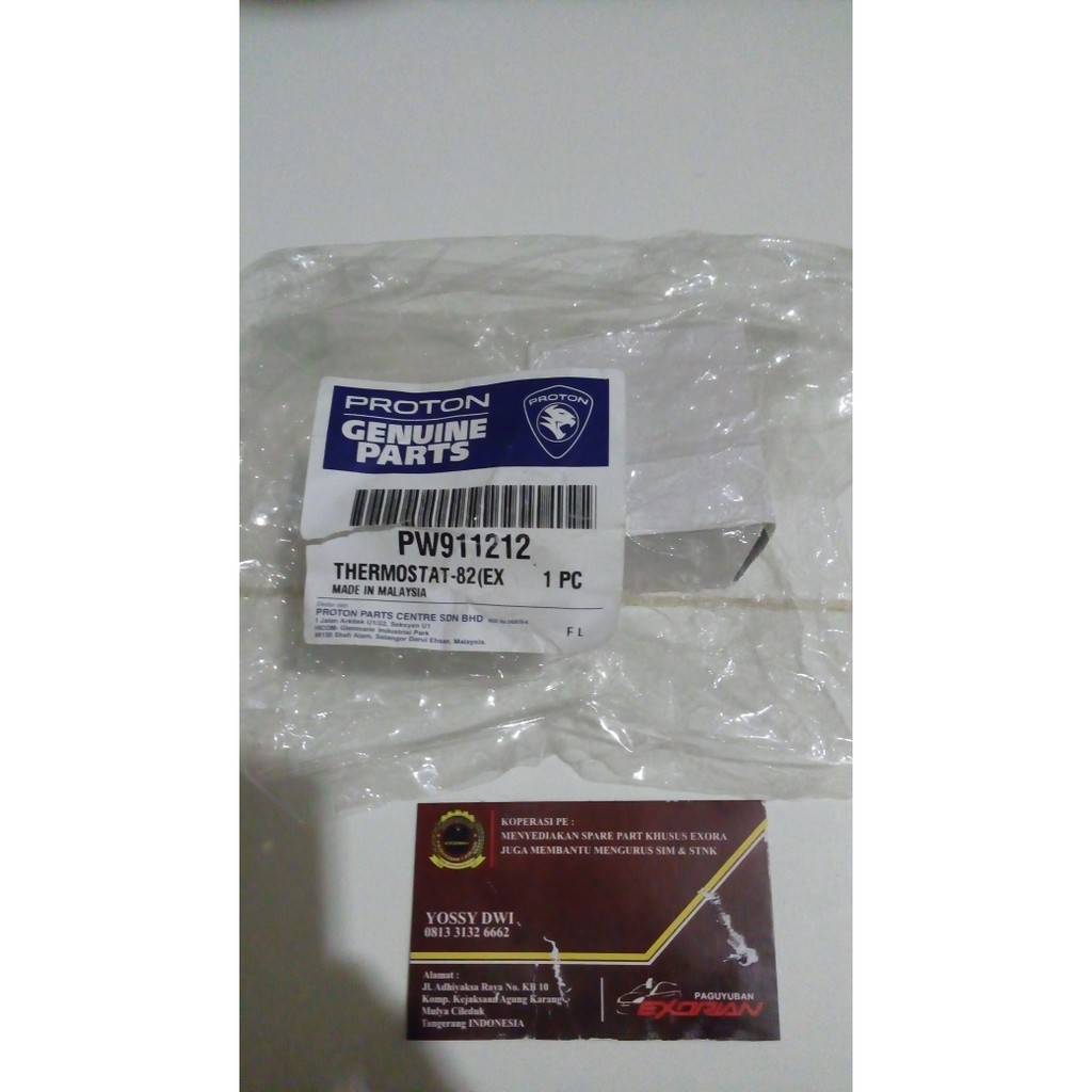 Thermostat Radiator Proton Exora