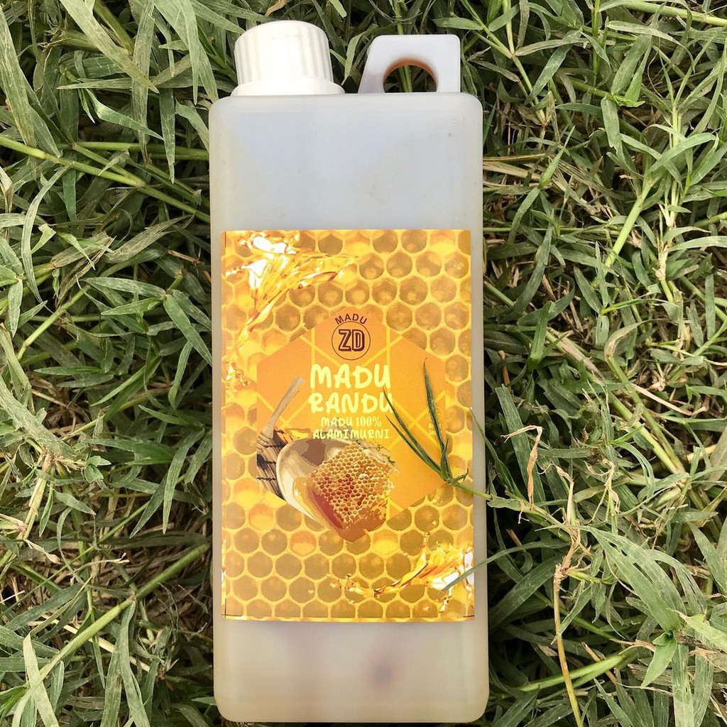 

MADU RANDU MURNI JERIGEN 1 KG