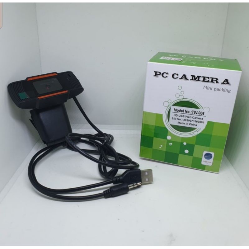 Webcam Computer Webcam Komputer HD 720P + Mic