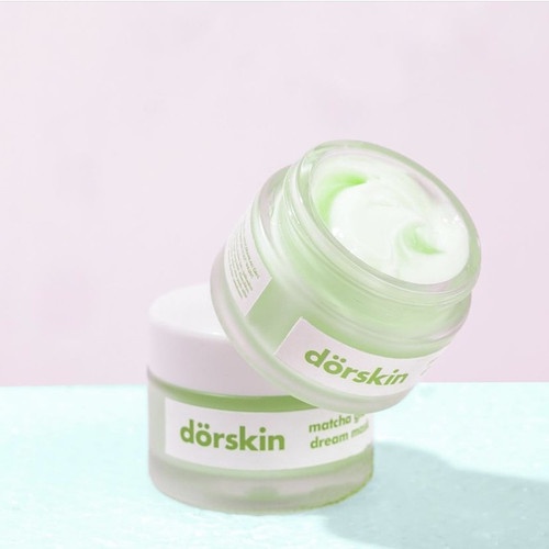 𝐑𝐀𝐃𝐘𝐒𝐀 - Dorskin Matcha Glow Dream Sleeping Mask Brightening Masker