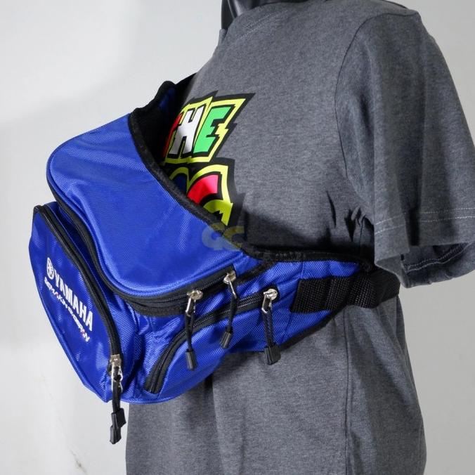 Tas / Bag Yamaha Racing Blue Original Apparel Yamaha yamaGC71 Segera Dapatkan