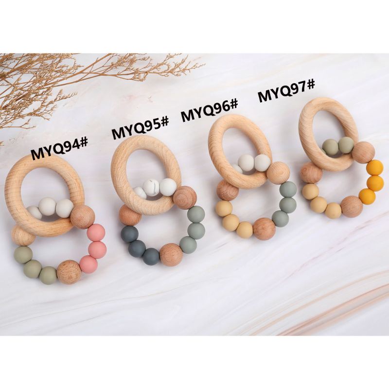 Mary Mainan Teether Bayi Bahan Silikon Food Grade