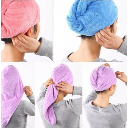 Handuk Rambut Magic Towel Murah