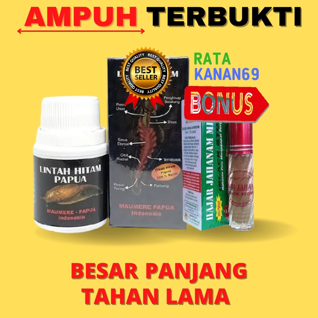 *HOT* Pembesar Kelamin Alat Vital Penis Pennis Kontol cowok pria besar panjang original (PERMANEN)