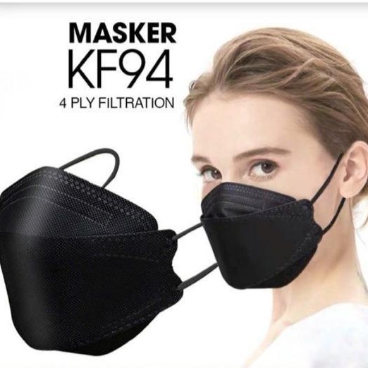 Masker KF94 Warna per pack isi 10 pcs