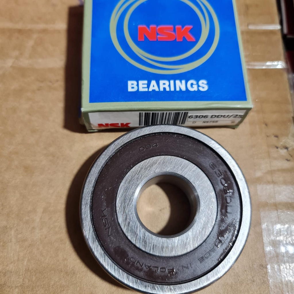 Bearing Lahar Alternator NSK poland 6306 as 25 25x72x19