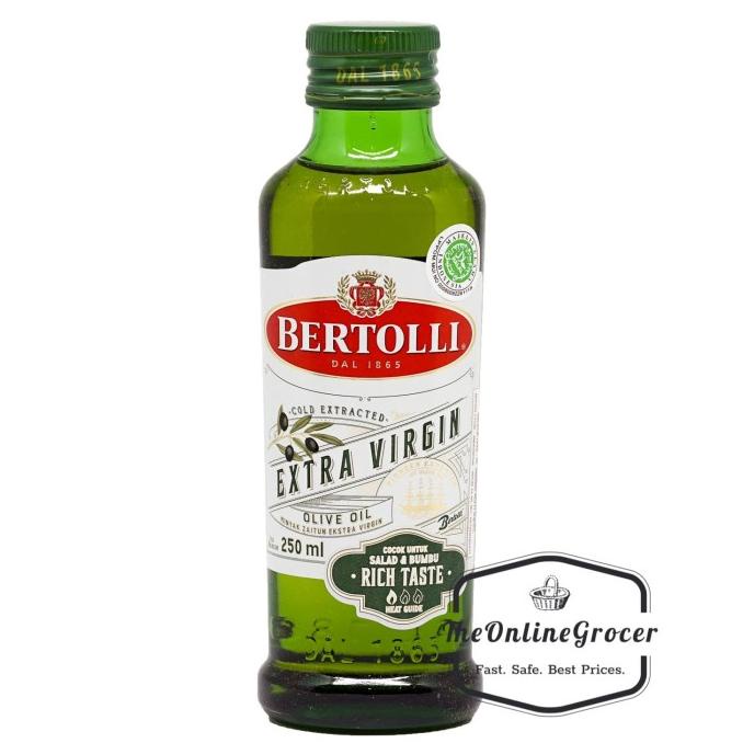 

Bertolli Extra Virgin Olive Oil 250ml - Minyak Zaitun