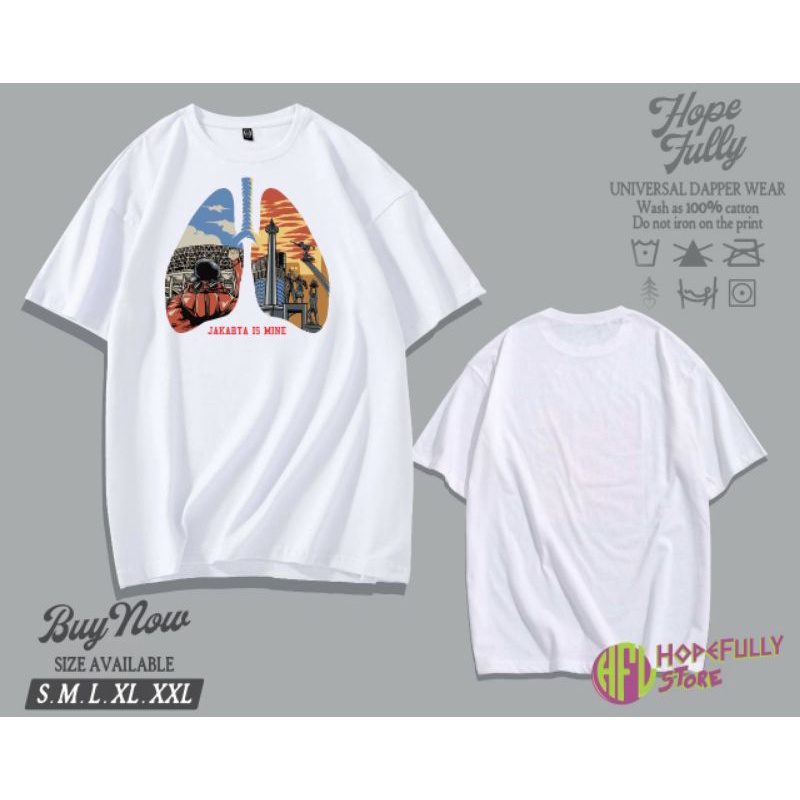 Kaos Persija jakarta - jakarta is mine