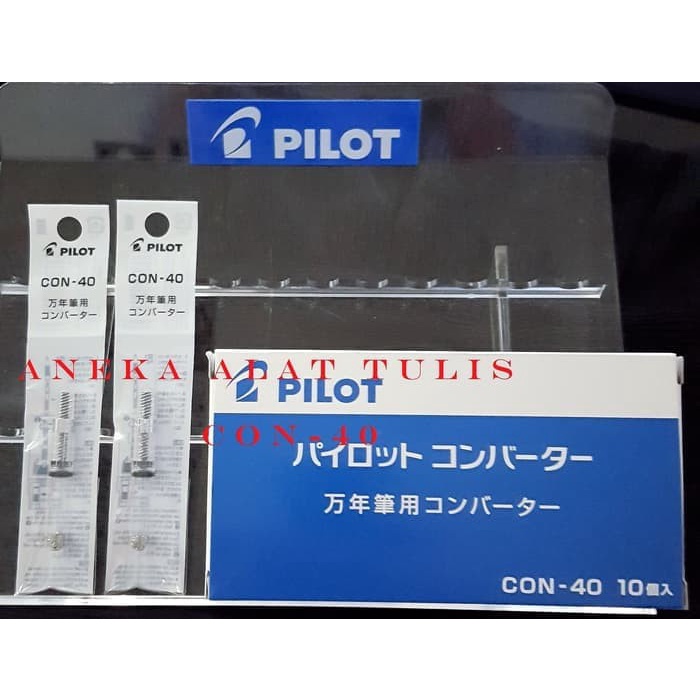 

PILOT FOUNTAIN PEN CON 40 / CONVERTER CON-40 PEN TINTA promo