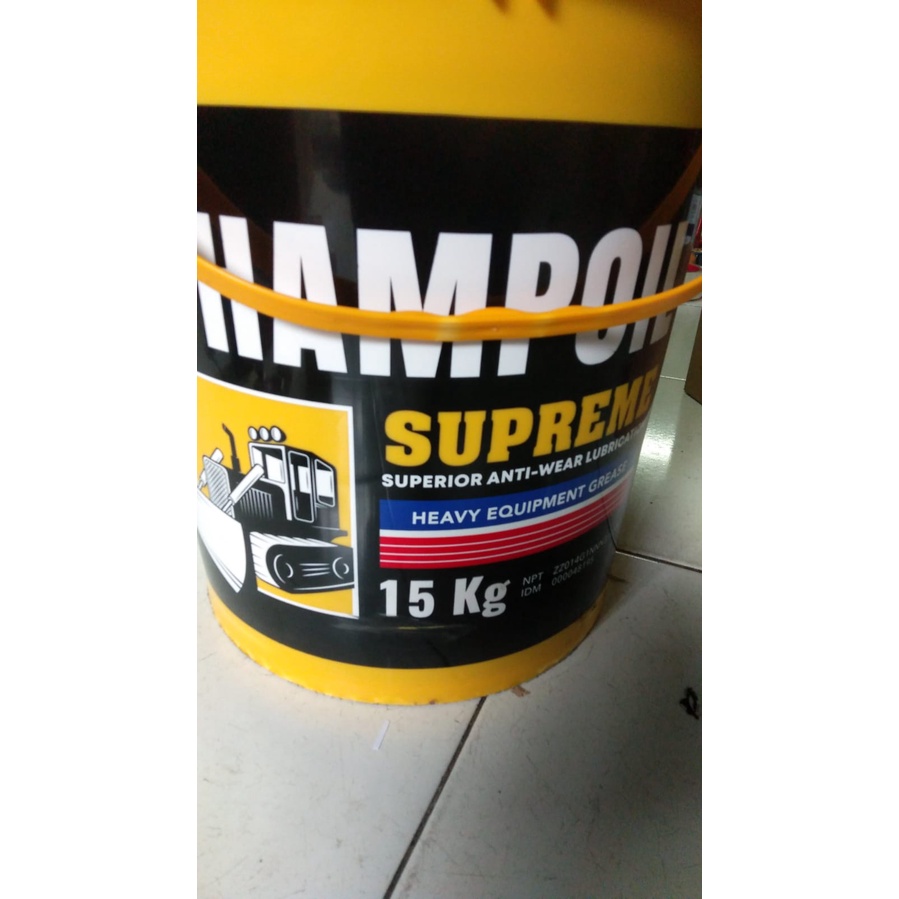 Minyak Gemuk Champoil super 200F chassis grease MP 15Ltr