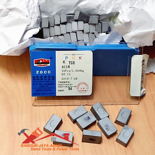Cemented Carbide / Mata Widia / Batu Widia / Betel Widia A118 A 118 MULTIFUNGSI BJA