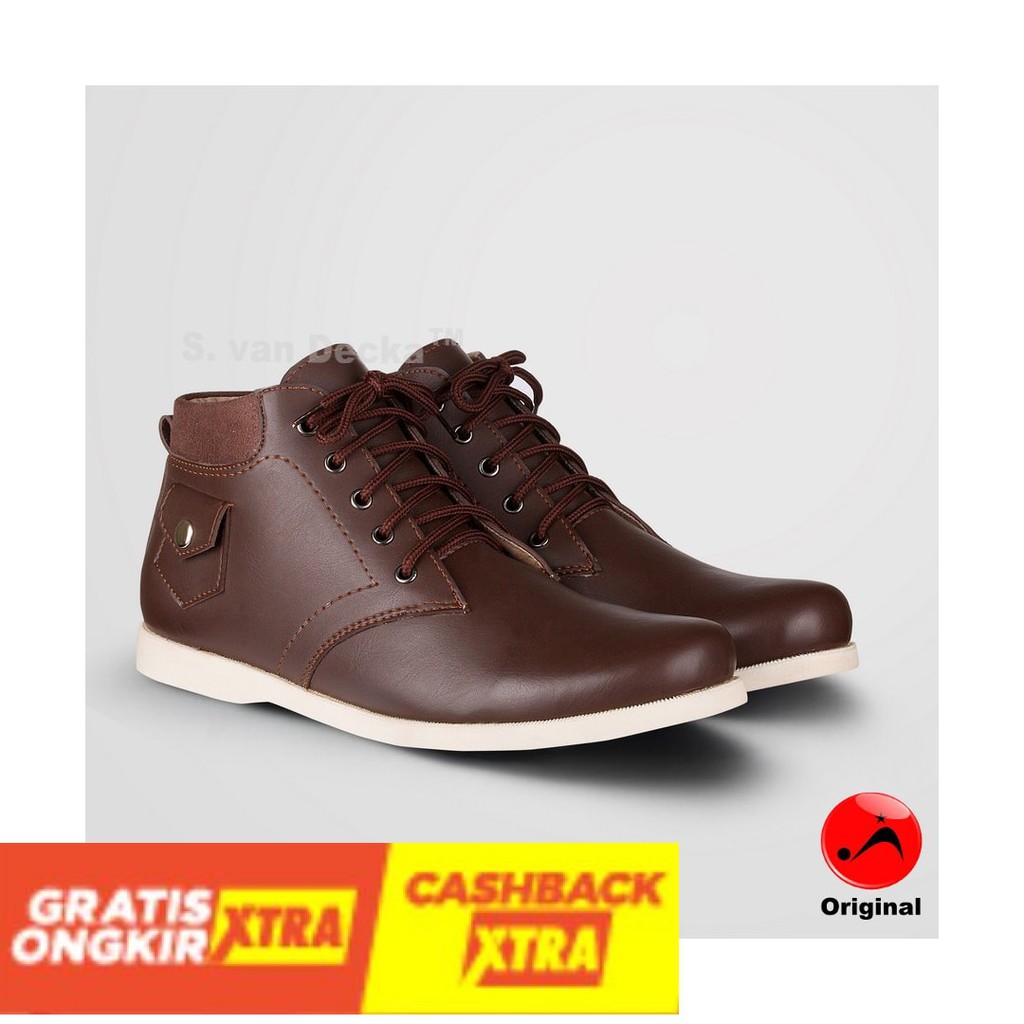 ORIGINAL  - Sepatu S. van Decka RC02K