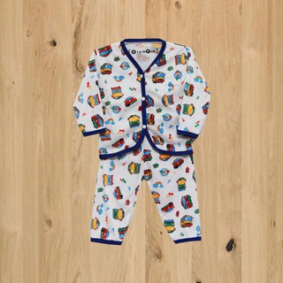 Setelan Baju Piyama Bayi Laki Laki Lengan Panjang Gambar Setelan Baju Piyama Bayi Laki Laki Lengan Panjang Gambar