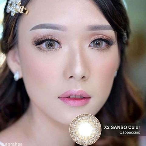 SOFTLENS X2 SANSO COLOR by EXOTICON MINUS (-0.25 s/d -2.75)