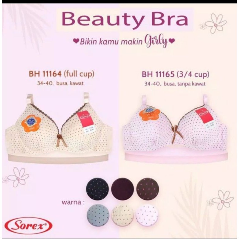 Bra Bh 11164 beauty bra polkadot busa kawat