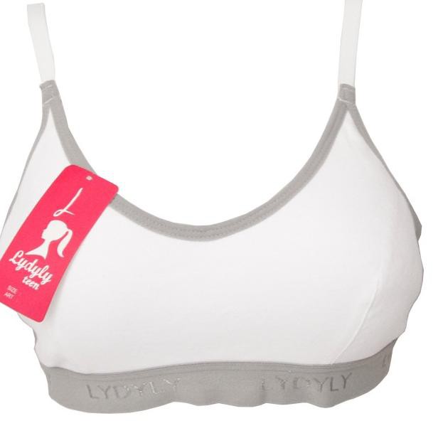 ✰ [BISA ] BRA REMAJA MINISET STEP 3 ADA PENGAIT LYDYLY BH LZ 206 BAHAN LEMBUT NYAMAN KATUN ➯