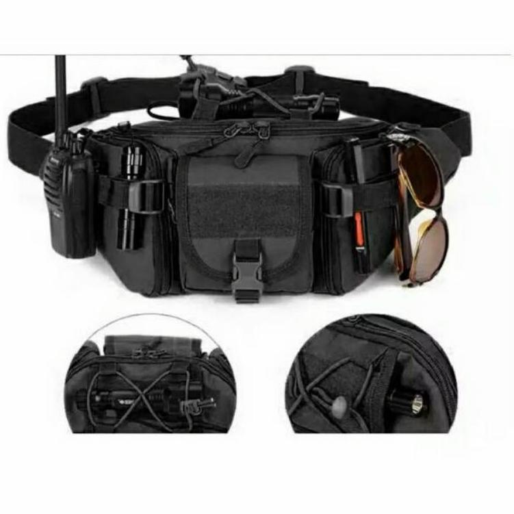 Harga Termurah Tas selempang army premium slempang polisi tentara tas pinggang tactical waistbag