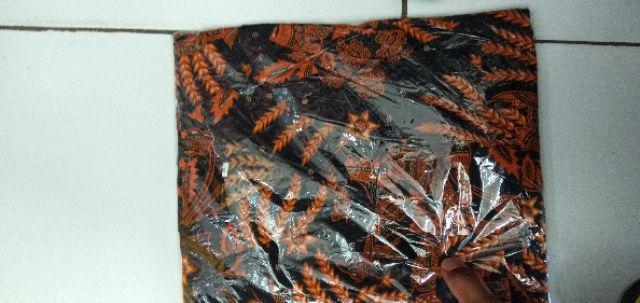 New Arrival Distro Batik Pria Bordir Sogan Hrb026 Batikaf Notoarto Batik Ipnu-ippnu Hem Pria Bel