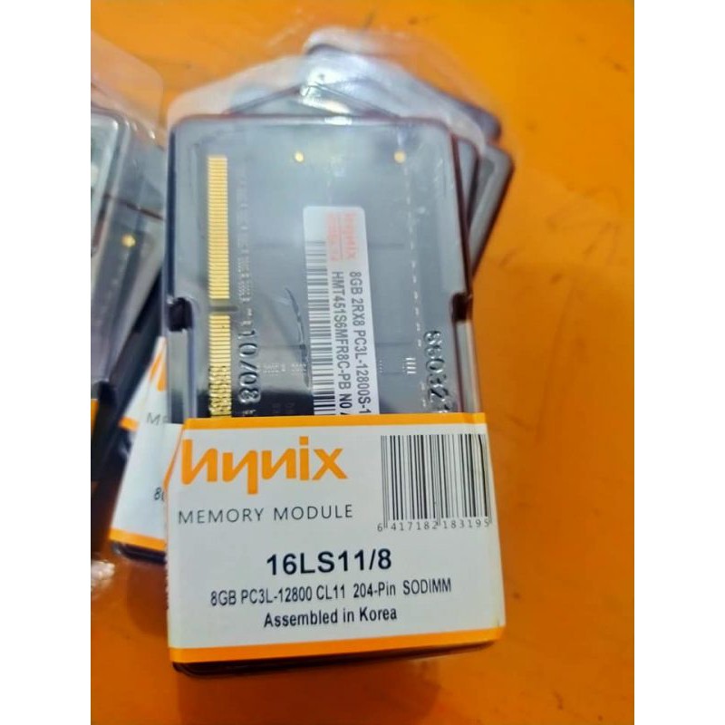 SODIM HYNIX DDR3 8GB 12800 /PC3L 12800