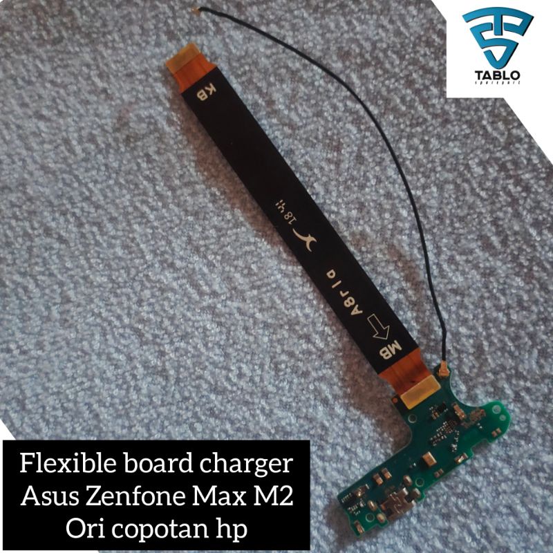 flexible board charger konektor cas Asus Zenfone Max M2 ori Copotan hp